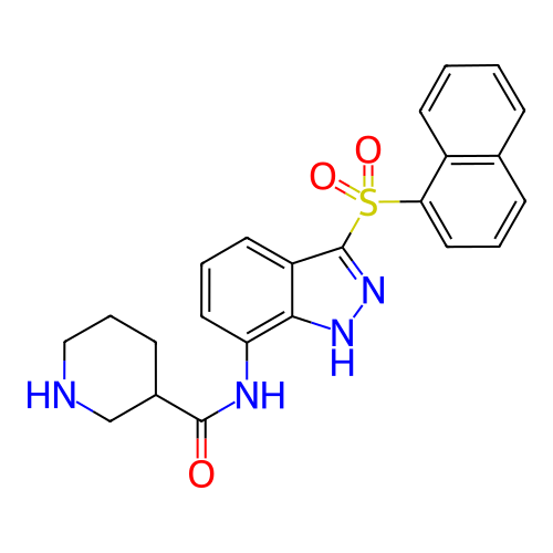 Chemical structure of BindingDB Monomer ID 50334726