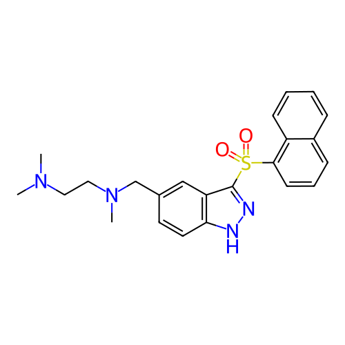 Chemical structure of BindingDB Monomer ID 50334729