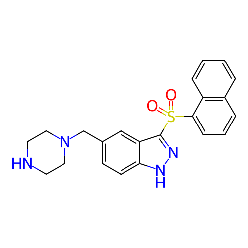 Chemical structure of BindingDB Monomer ID 50334730