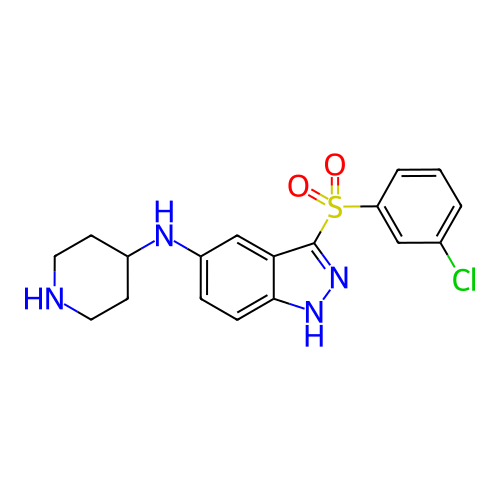 Chemical structure of BindingDB Monomer ID 50334732