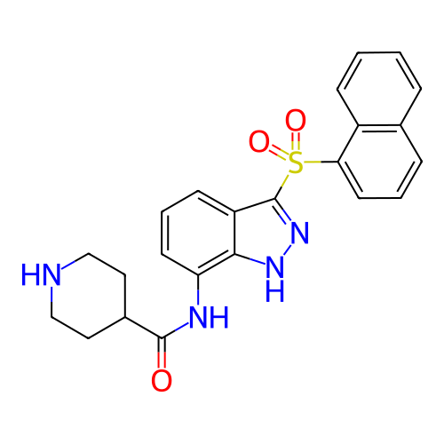 Chemical structure of BindingDB Monomer ID 50334744