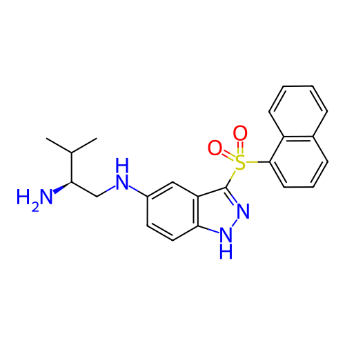 Chemical structure of BindingDB Monomer ID 50334748