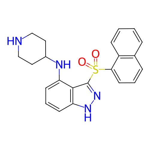 Chemical structure of BindingDB Monomer ID 50334751