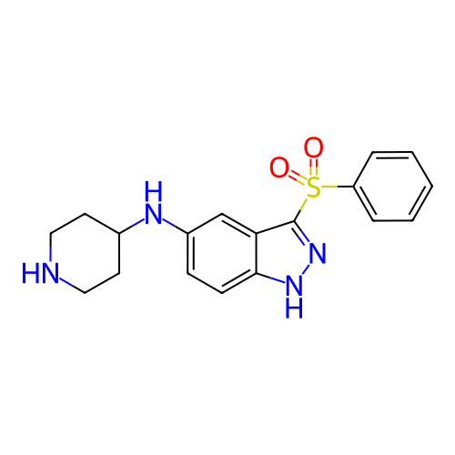 Chemical structure of BindingDB Monomer ID 50334752