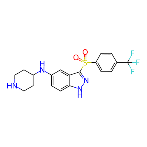 Chemical structure of BindingDB Monomer ID 50334757