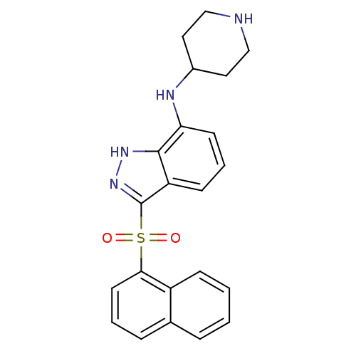 Chemical structure of BindingDB Monomer ID 50334759