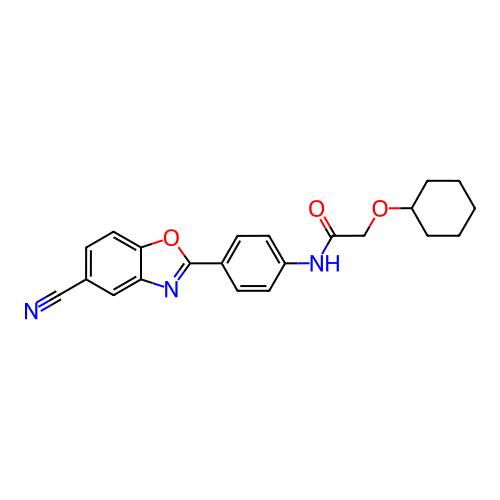 Chemical structure of BindingDB Monomer ID 50334794