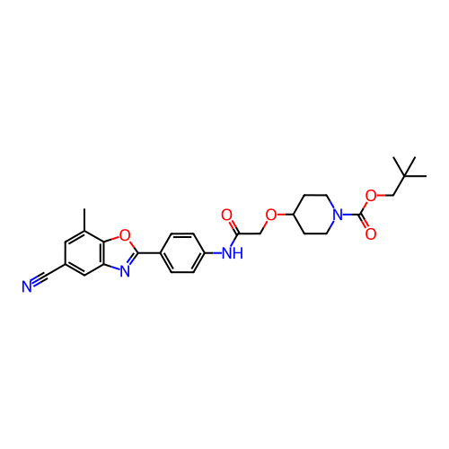 Chemical structure of BindingDB Monomer ID 50334805