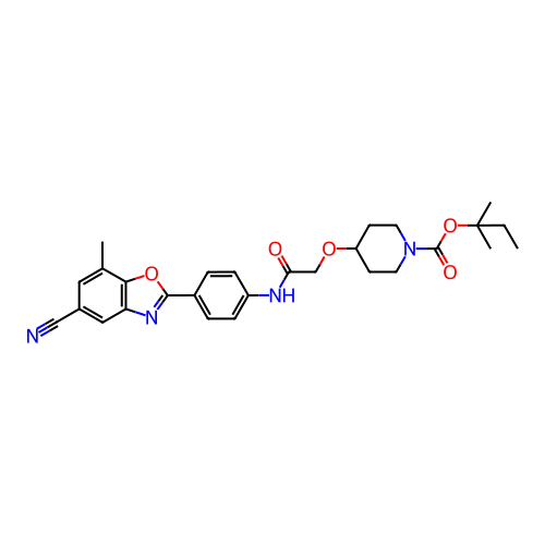 Chemical structure of BindingDB Monomer ID 50334806