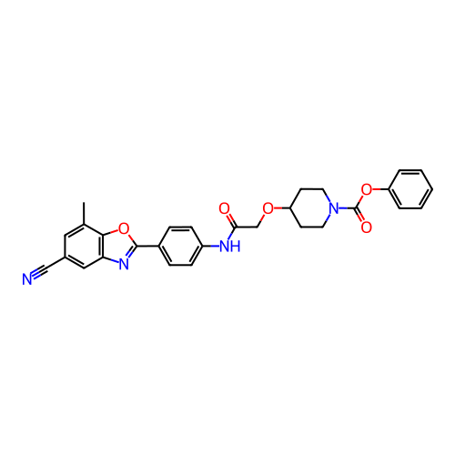 Chemical structure of BindingDB Monomer ID 50334807