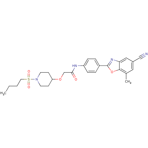 Chemical structure of BindingDB Monomer ID 50334813