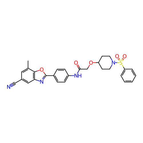 Chemical structure of BindingDB Monomer ID 50334814