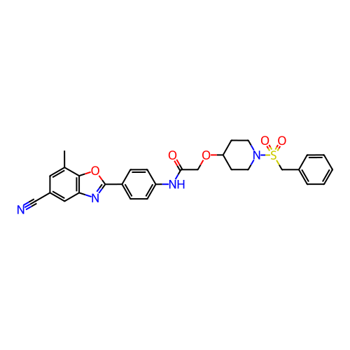 Chemical structure of BindingDB Monomer ID 50334815