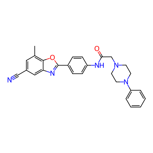 Chemical structure of BindingDB Monomer ID 50334820