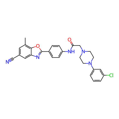 Chemical structure of BindingDB Monomer ID 50334825