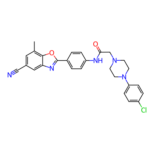 Chemical structure of BindingDB Monomer ID 50334826