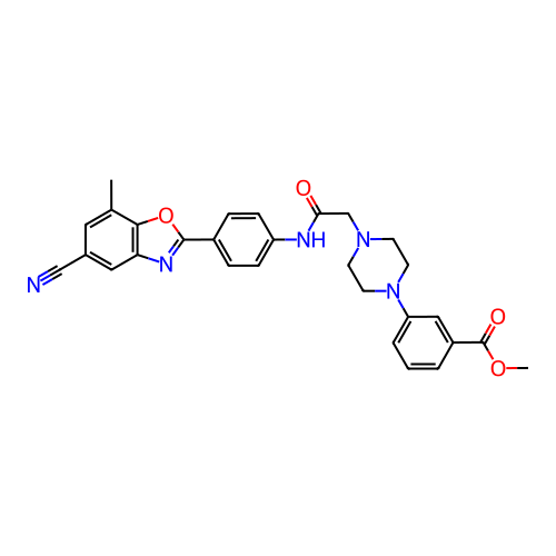Chemical structure of BindingDB Monomer ID 50334830