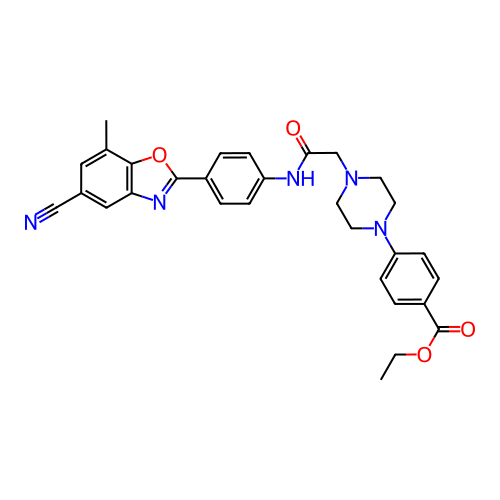 Chemical structure of BindingDB Monomer ID 50334832