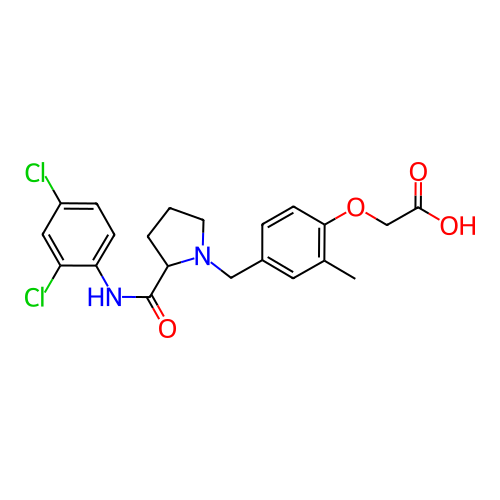 Chemical structure of BindingDB Monomer ID 50334834