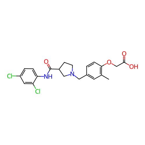 Chemical structure of BindingDB Monomer ID 50334835