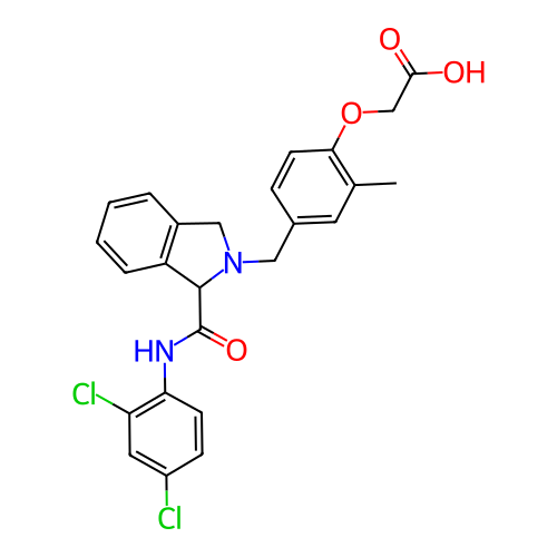 Chemical structure of BindingDB Monomer ID 50334836