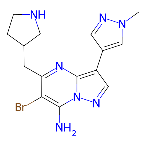 Chemical structure of BindingDB Monomer ID 50334847