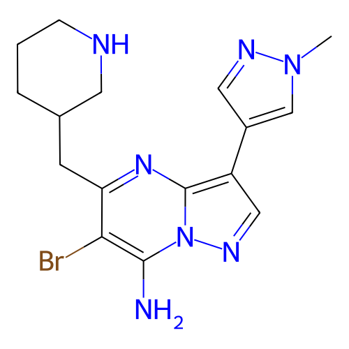 Chemical structure of BindingDB Monomer ID 50334848