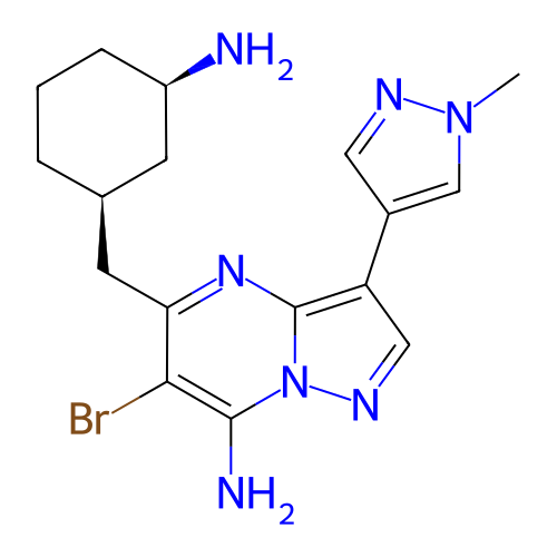 Chemical structure of BindingDB Monomer ID 50334849