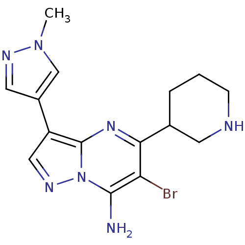 Chemical structure of BindingDB Monomer ID 50334854