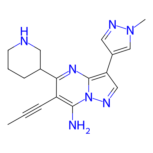 Chemical structure of BindingDB Monomer ID 50334857
