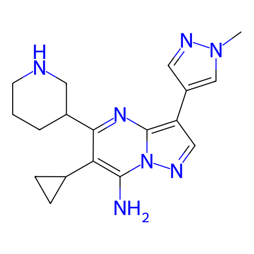 Chemical structure of BindingDB Monomer ID 50334858