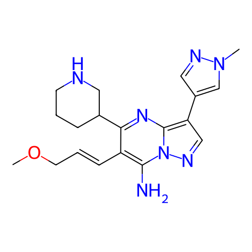 Chemical structure of BindingDB Monomer ID 50334860