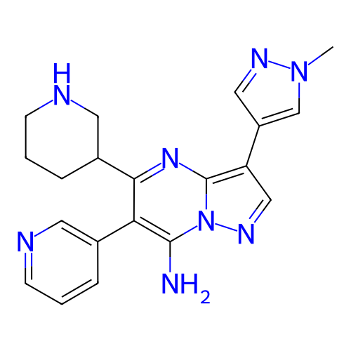 Chemical structure of BindingDB Monomer ID 50334866