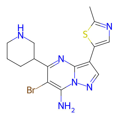 Chemical structure of BindingDB Monomer ID 50334871