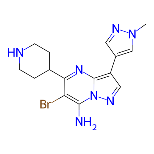 Chemical structure of BindingDB Monomer ID 50334874
