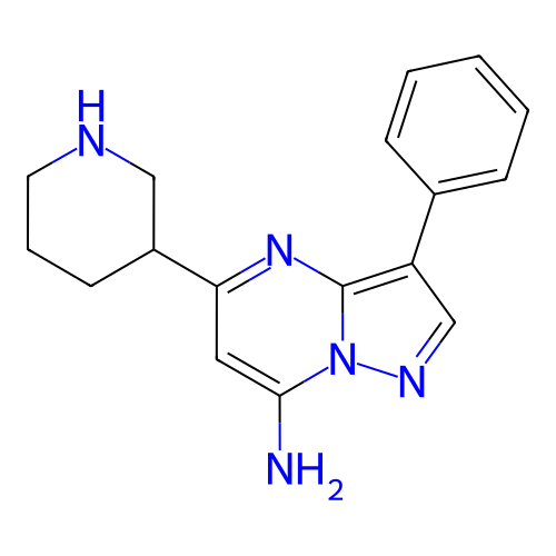 Chemical structure of BindingDB Monomer ID 50334885