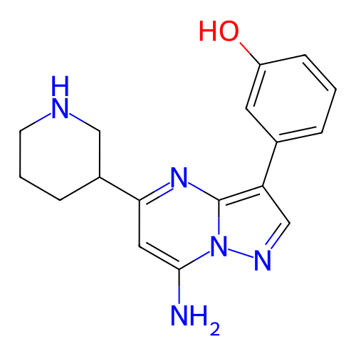Chemical structure of BindingDB Monomer ID 50334886