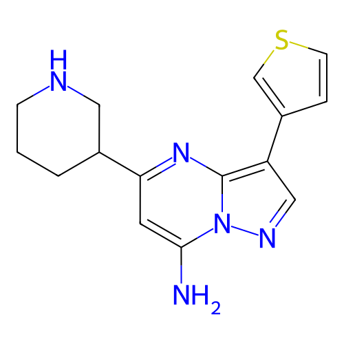 Chemical structure of BindingDB Monomer ID 50334890