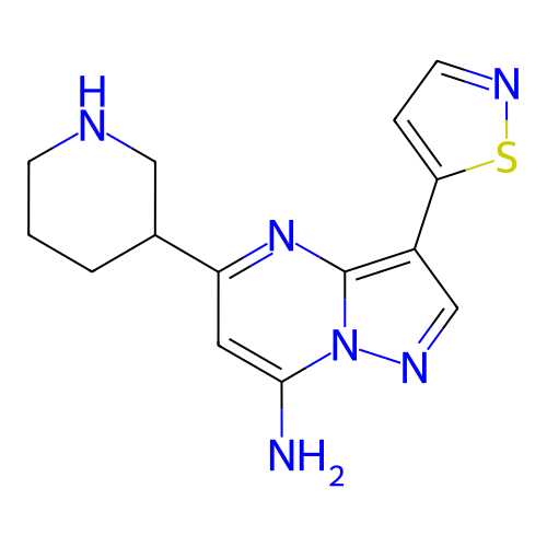Chemical structure of BindingDB Monomer ID 50334895