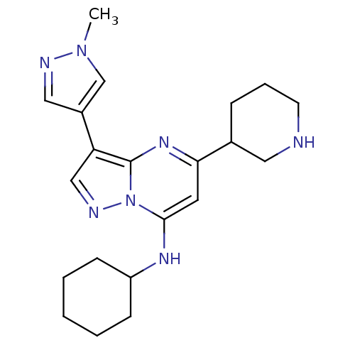 Chemical structure of BindingDB Monomer ID 50334898