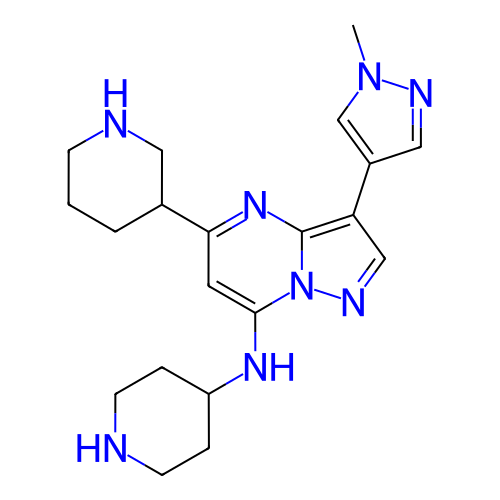 Chemical structure of BindingDB Monomer ID 50334900