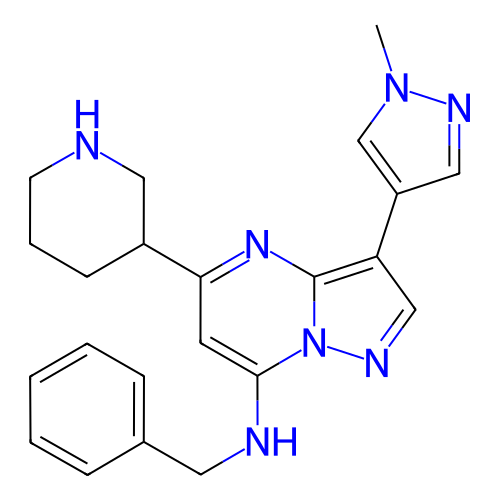 Chemical structure of BindingDB Monomer ID 50334901