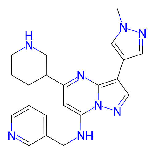 Chemical structure of BindingDB Monomer ID 50334903