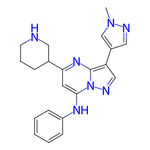 Chemical structure of BindingDB Monomer ID 50334904