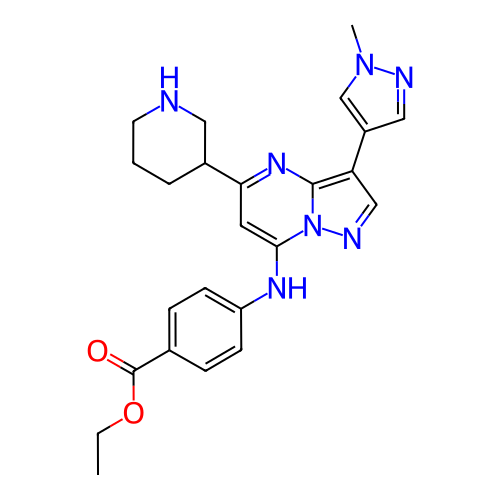 Chemical structure of BindingDB Monomer ID 50334905