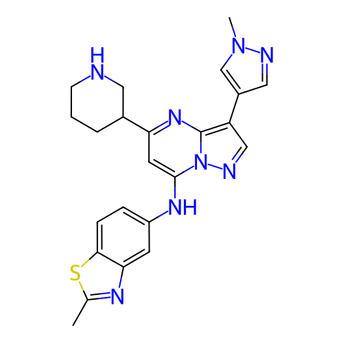 Chemical structure of BindingDB Monomer ID 50334907