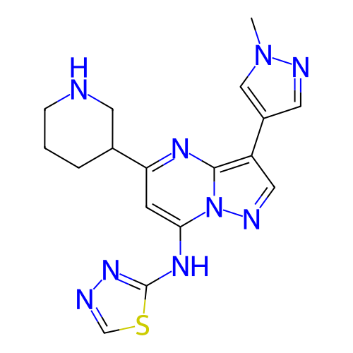 Chemical structure of BindingDB Monomer ID 50334909