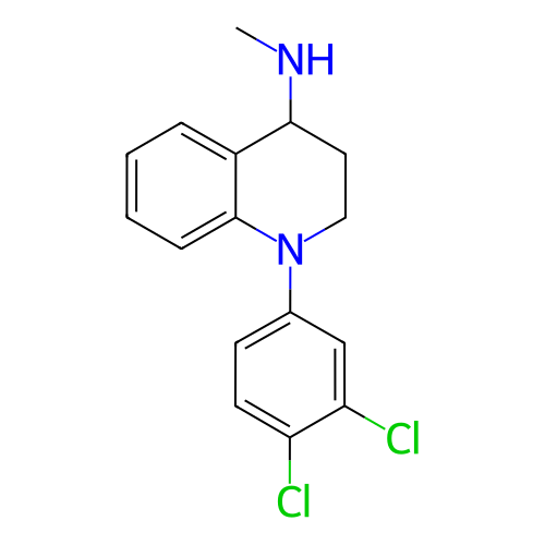 Chemical structure of BindingDB Monomer ID 50334917