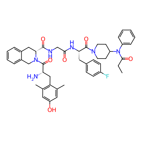 Chemical structure of BindingDB Monomer ID 50334989