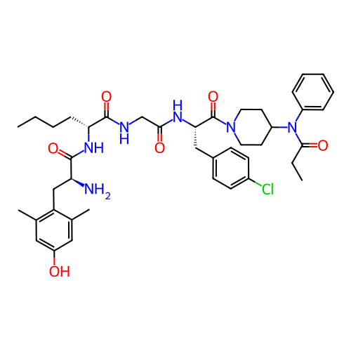 Chemical structure of BindingDB Monomer ID 50334994